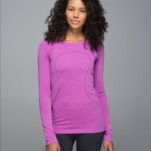 Lululemon Swiftly Tech long sleeve size 6